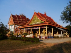Wat That -  Vang Vieng - Laos